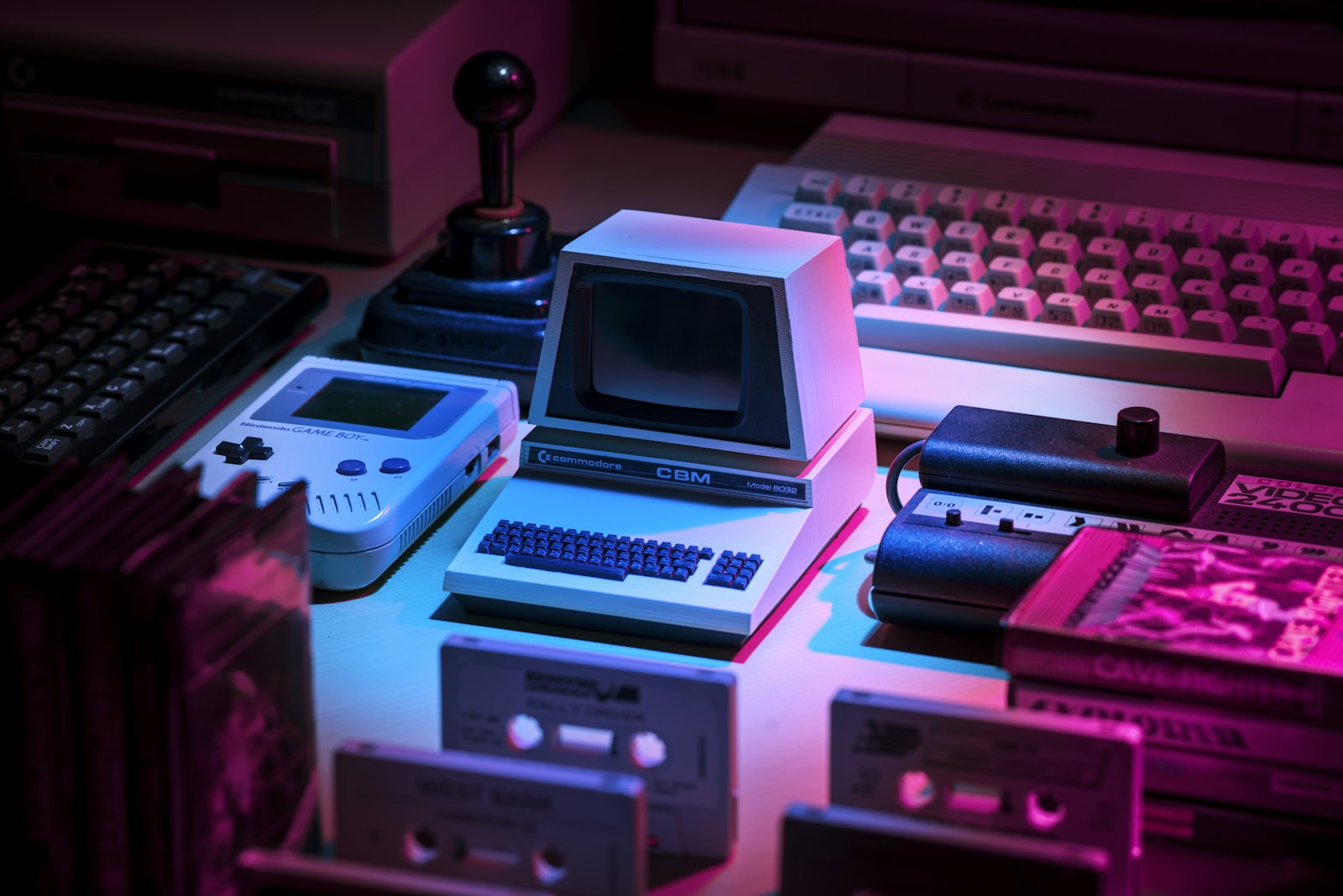 Retro game controller and classic technology